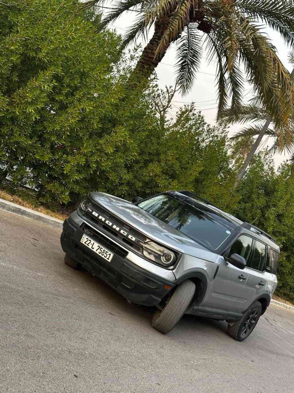 فورد برونكو 2021 sport 
محرك 1.5 تيربو
بنزين
بيها قطعتين صبغ 
مواصفات
3 سلندر
المواصفات أمريكية
اوتوماتيك
اربيل, خصوصي
سلفر
   5 راكب  
الكاميرا الخلفية
نوافذ كهربائية
حساس المطر
شاشة
مراقبة النقطة العمياء
التحكم التلقائي في درجة الحرارة
نظام فرملة الطوارئ
مانع الانزلاق
تدفئة مقود القيادة
أبل كاربلاي
شاحن لاسلكي
ذاكرة المقعد
وضع القيادة
تحذير مغادرة المسار
تحذير من الاصطدام الأمامي
مثبت السرعة التكيفي
الضؤ العالي التلقائي
تحكم التكييف التلقائي
وبعد بيها هواي مواصفات 

السعر 132 وبيها مجال 🔥

  ***********
