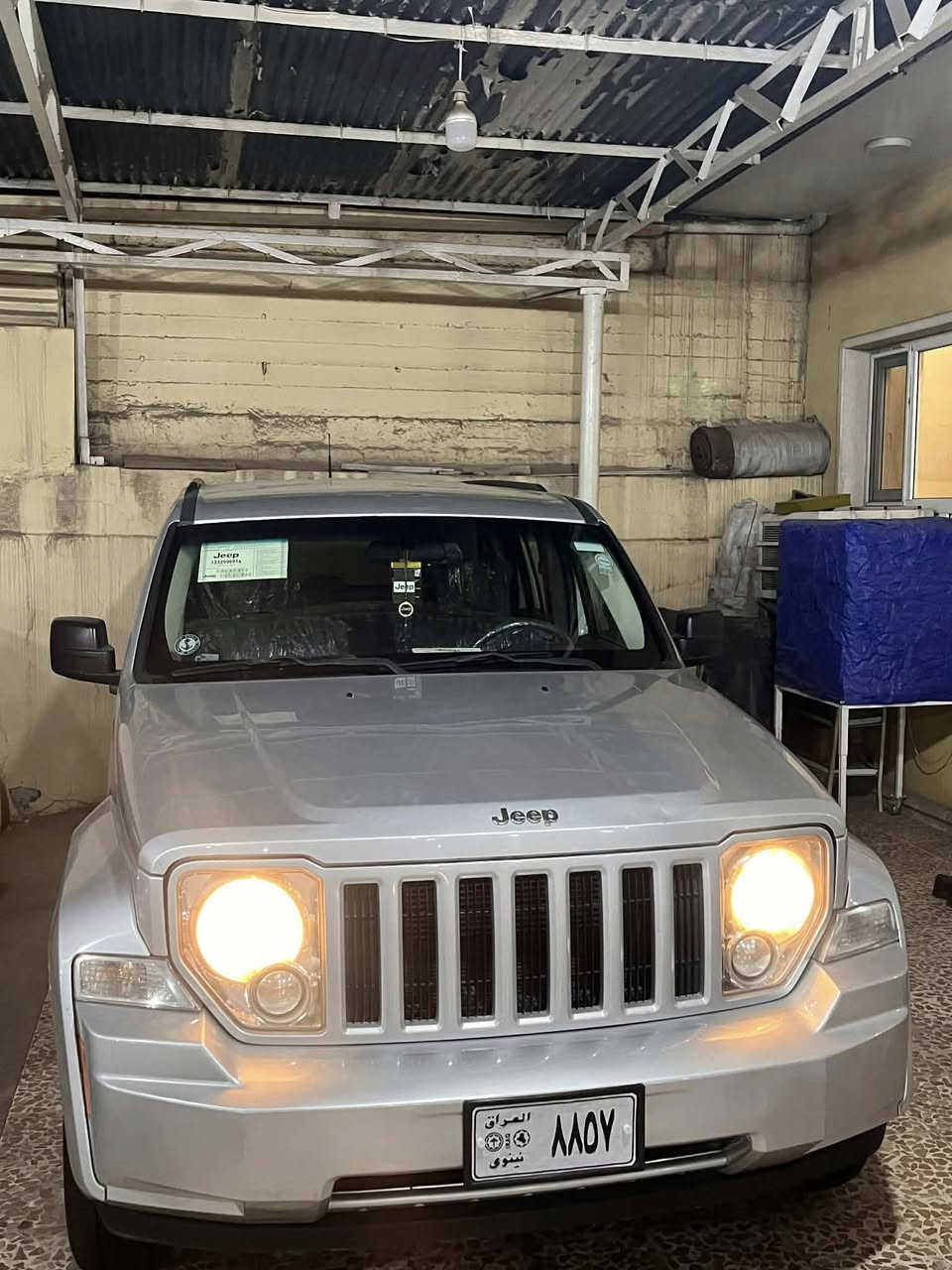 السلام عليكم جيب لبيرتي 2008 سيارة كلين مكفوله كفاله عامه كلشي على وضع شركة سعر 115 وبيها مجال أتوصل فقط عل الرقم ***********
