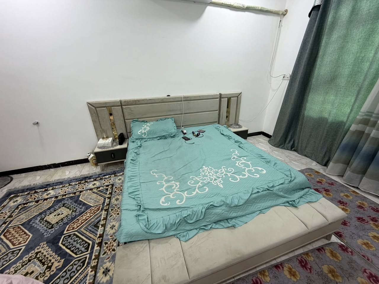 غرفه مستعمله للبيع ستعمال قليل
القطع 10
النضافه %95
السعر 950


**إذا كنت صاحب هذا الإعلان وتريد حذفه لأي سبب، رجاءا أرسل رسالة إلى الدعم الفني**