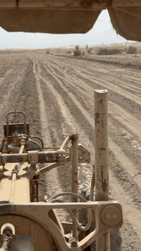 سلام عليكم 
المرحله الأولى بمباشرا العمل 
تسويه التربه 
تسقيط المساحه 
تثبيت الحدود. 
إضافه. جلمود وسبيس وحدل قبل صب الشريطي. 
🫶🫀
المساحه الكليه 10 دونم 

***********
***********
