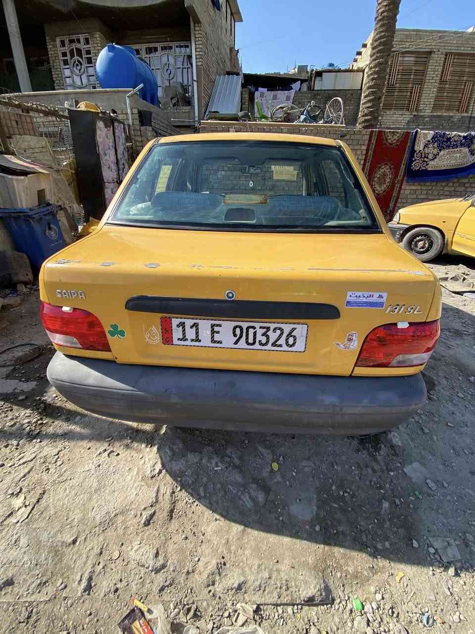 سلام عليكم سيارة سايبة للبيع موديل 2013 سيارة مكفولة كير مكينة تخم تاير حدادية امامية خلفية سيارة بيهة صبغ دوس ولهلالات ونص الجاملغ الخلفي اليمن سيارة سنوية جديدة مشروع وطني رقم نكليزي تحويل ثاني يوم السعر (36) العنوان بغداد مدينة الصدر الورفلي اي ستفسار اتصل على الرقم ***********
