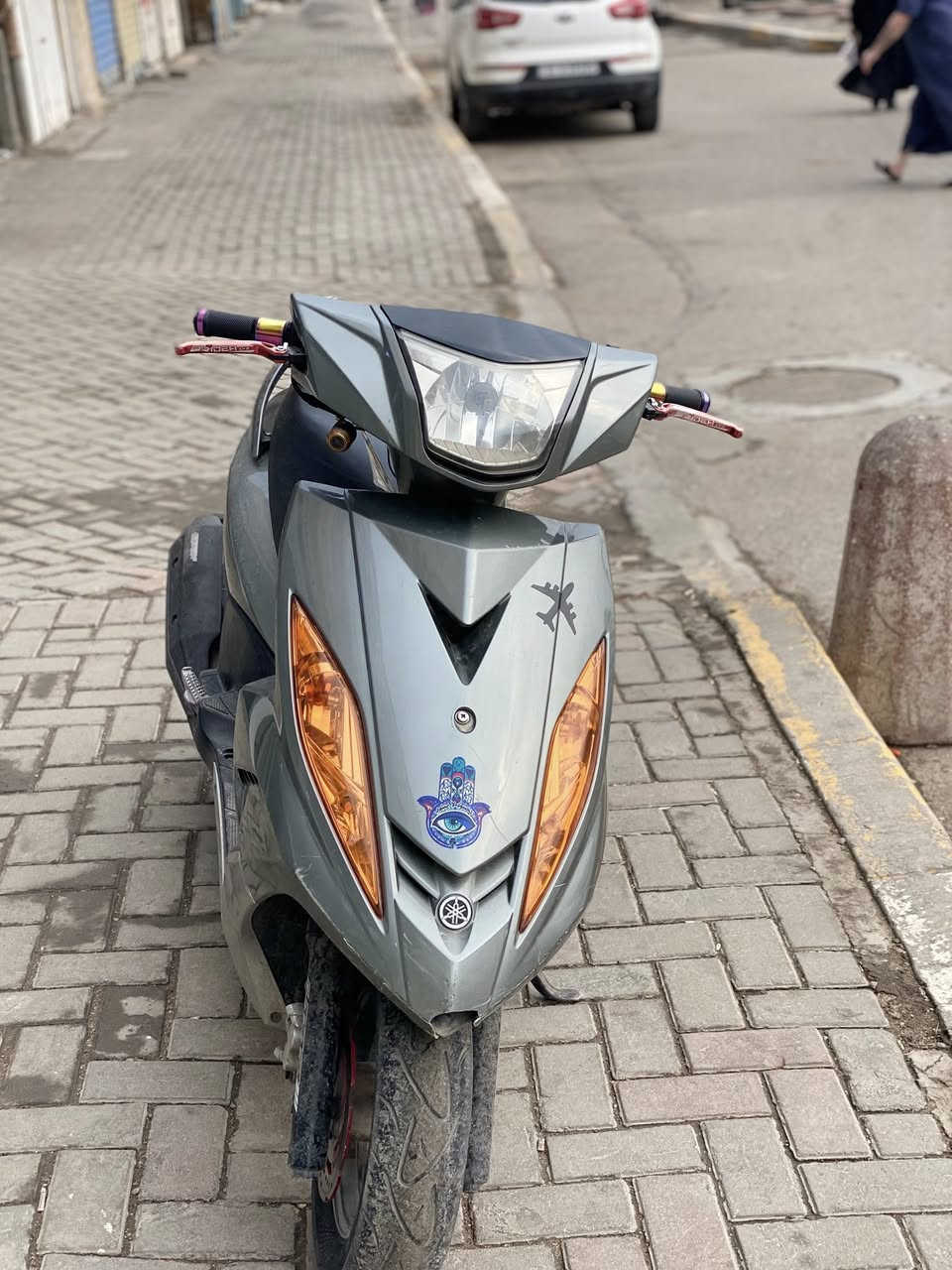 دراجه جيتي ار البيع كفاله عامه برغي مامفتوح جيب فيتر وياك اذا ناقص منه برغي تاخذة بلاش عوزهه بس قبق دبل اشارة السعر 950 وبيهه مجال حسب جيتك ***********
