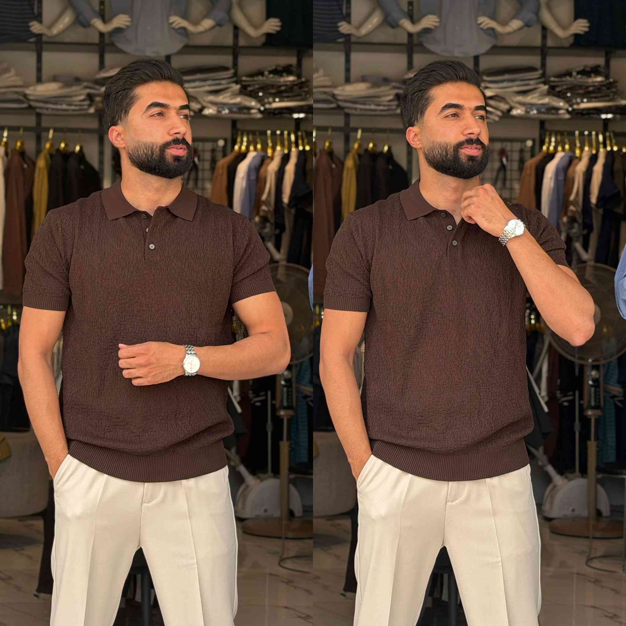 ✅أزياء مصطفى — Mustafa Fashion ✅
  
    تريــكو ماسـتر كوالتـي متوفر اربع الوان ✅🔥
📌ديالـى | خانقـين | مجمـع الـحاج قاسم 
     مـجاور حـبيب مـول 
     تتوفر خدمه توصيل داخل و خارج خانقين 🚗
    للحجز والاستفسار التواصل دايركت او واتساب📲
    (***********)
