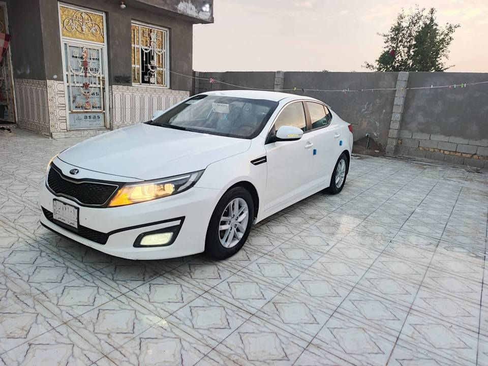 كيه اوبتيما موديل 2014 رقم بصره حره تحويل ثاني يوم سنويه مجدده 27 مشروع وطني وارد خليجي مكفوله من الضربه والتبديل والفتح بيه صبغ جاملغ وطرف باب فقط والباقي كفاله عامه من الضربه والتبديل والصبغ والفتح كفاله عامه مكينه 2000 دوش مكينه وكير وحداديه وتبريد وتخم تايرات كله مكفول سياره جاهزه مال جناي بمعنه الكلمه مكان سياره ناصريه سعر132 بيه مجال قليل رقم الهاتف *********** وانه مكلف بل نشر خابر راعيه بيك خير وتدلل رجائن لا تراسل ولا تعلق البصرة, العراق
