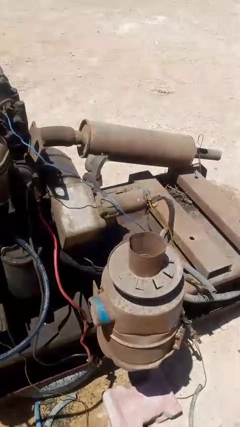 اخوان مكلف بلنشر وهذا رقم وحتى واتساب بي ( *********** ) مكينه ٣٠٠٠ حجم مال بريجو مسوينه مولد ونقصه بس راس توليد السعر مليون وميه واذا بس طابوكه تريد سعره ٧٥٠ مكانه البصره مكينه لا تنقيص ولا تبخير جاهزه

