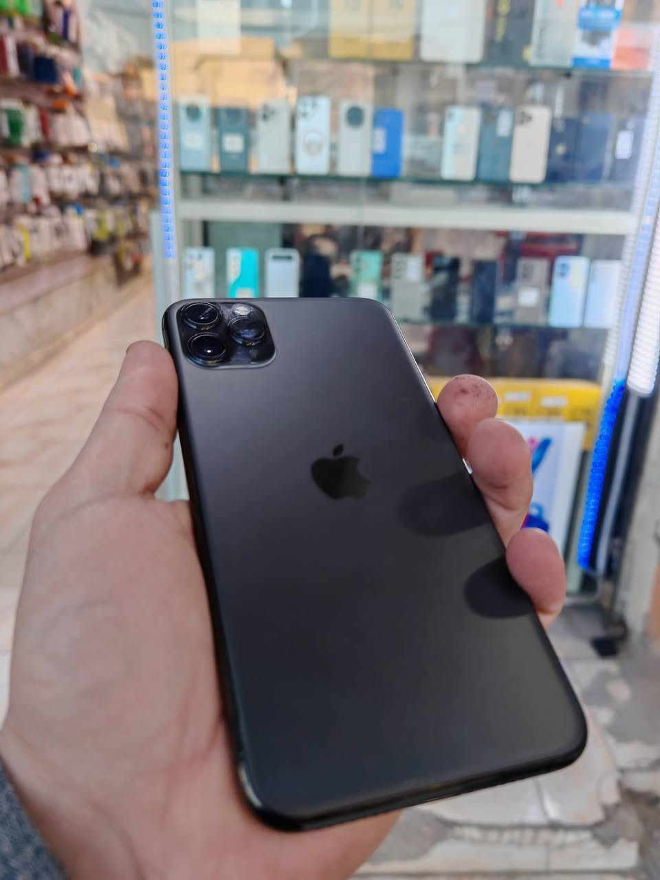 ١١ برو ماكس
٢٥٦
نضافه فول
بطاريه ٨٩
بيع او مراوس


**إذا كنت صاحب هذا الإعلان وتريد حذفه لأي سبب، رجاءا أرسل رسالة إلى الدعم الفني**