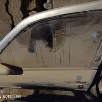 ابواب نيسان بريميرا كاملة جام كهرباء السعر 200 الف  لون سلفر الموقع ،ب...