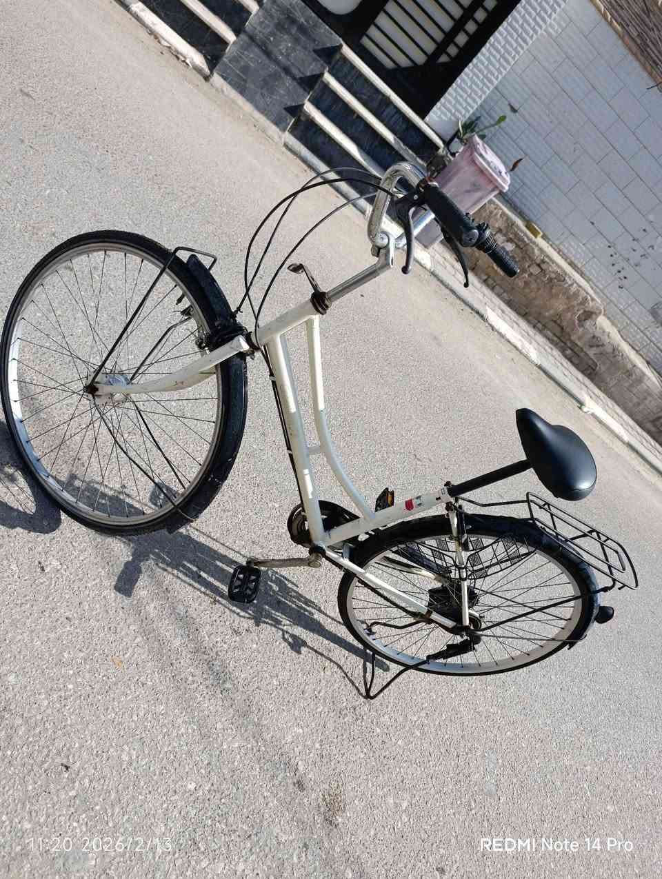 بايسكل للبيع 
سبع مكاين 
يرادله تبديل تاير امامي 
المكان : النجف الاشرف حي السلام 
السعر : ادخل خاص وتدلل


**إذا كنت صاحب هذا الإعلان وتريد حذفه لأي سبب، رجاءا أرسل رسالة إلى الدعم الفني**