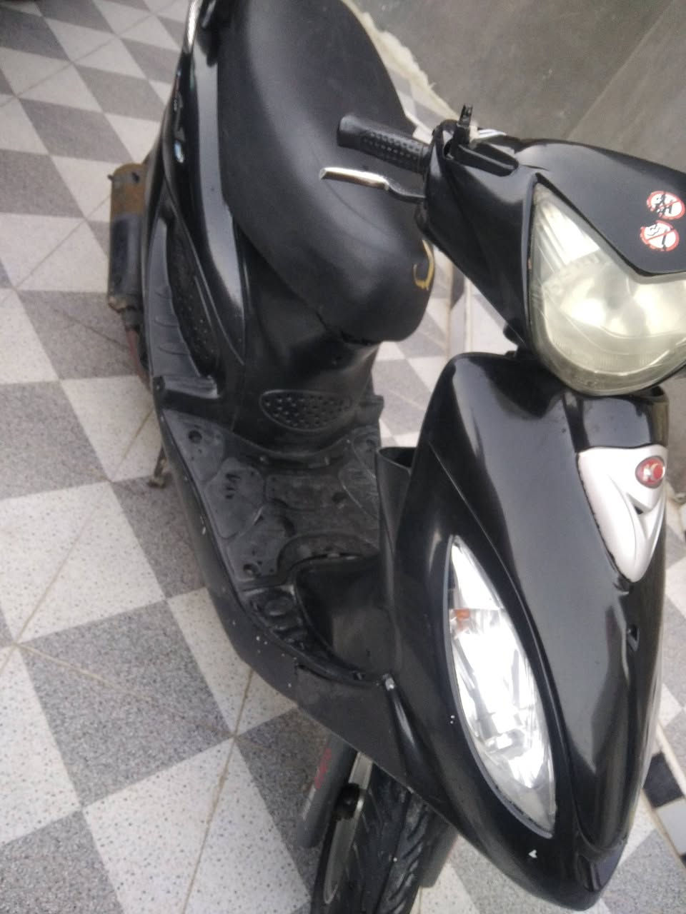 السلام عليكم
كامكـو V2 للبيع دراجه جاهزه مكينتة مفتوحه ماعوزه اي نقص كهربائيات شغاله نكره سلف مكينته ناعمه شلعه ومعدل تخبل دراجه جاهزه ماعوزه برغي 
السعر 500وبيه مجال
مكاني ناصريه قضاء الغراف 
***********
