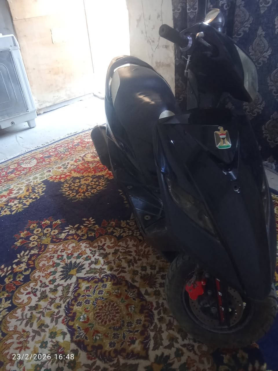 دراجة ثعلب جهزه من كل شي سعر 450
*********** 
والساب
