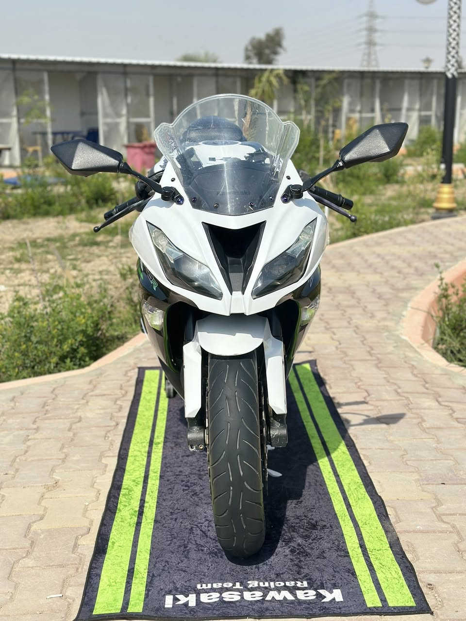 كاوسكي 2016 636cc
الدراجه مكفوله من فتح ومن بيرن ومن بكن ومن ضاغطه
الدراجه اوراق اصولي حته كتاب مال هزه مطلعلهة
ماشيه ٢٠ ألف
الدراجه هاون اي نقص مابيهة
مكاني واسط العزيزية
متواجد خاص او واتساب
رقمي
***********
