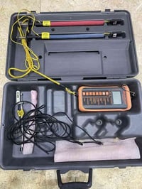 جهاز فحص ضغط تبريد جيمع انواع السيارات غير مستخدم اصلي مع كتلوك تعليم ...