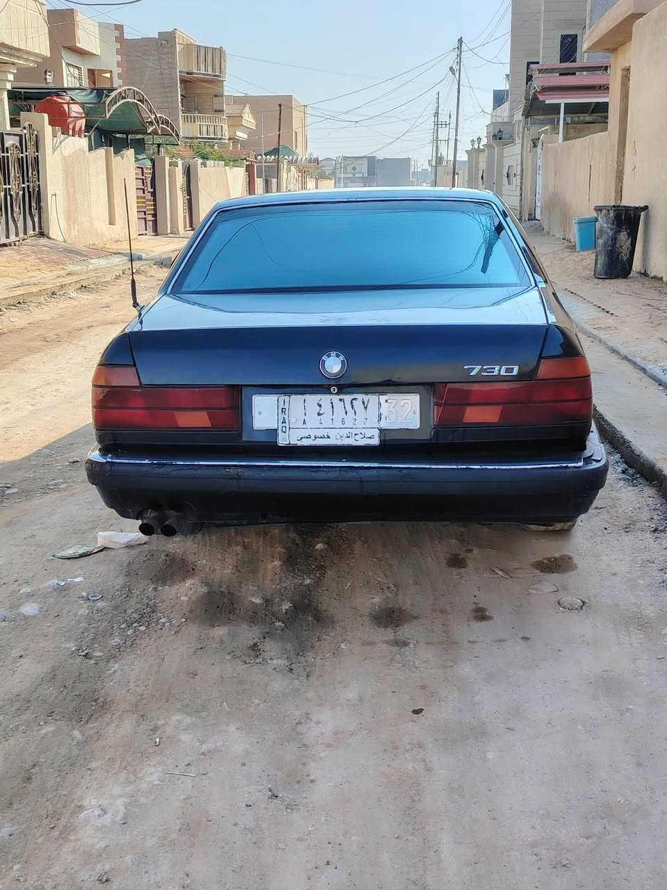 سلام عليكم بي ام ٧٣٠ كير عادي رقم صلاح دين الماني تحويل ثاني يوم محرك كير خير من الله تبريد ثلج سياره من حظ وبخت المكان تكريت والسياره كدامك مثل مو موظح بلصوره واليجي يشوف حياه الله السعر ٣٨ وبيها مجال بسيط ***********
