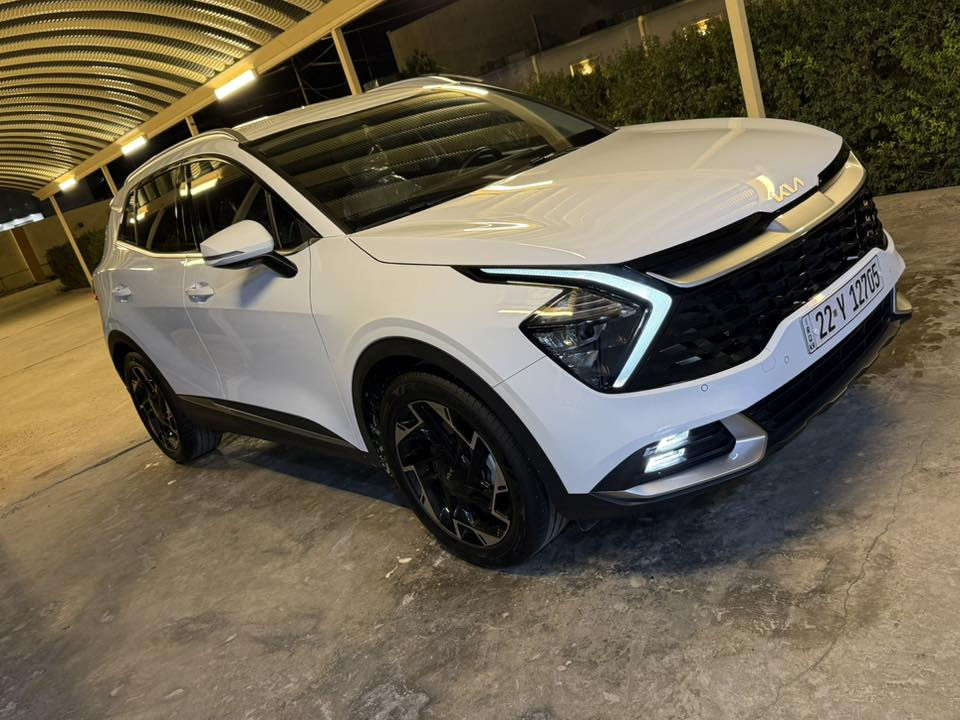 سبورتج موديل 2025 ماشيه 14 الف السياره بالظمان حاله الزيرو فول موصفات بدون فتحه السعر 230 ورقه للاستفسار ***********
