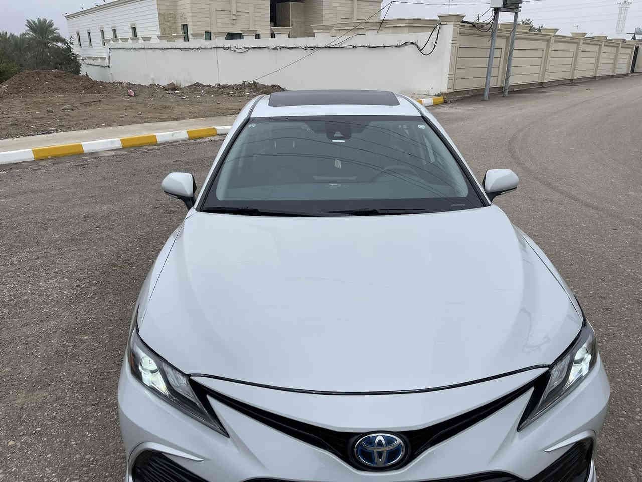 تويوتا كامري ‏ موديل 2024 LE بلاس
لون مميز سموك  فول مواصفات 
محرك 4 سلندر حجم 2500‏ ‏هايبرد 
مواصفات بصمه
دخول ذكي
تشغيل عن بعد 
فتحه
نضام قياده أيكو + سبورت + نورمل  
رادارات

كشنات امامي كهرباء
حساس أطارات 
شاشه كبير 
رادار جانبي
رادار نقط العمياء
اشاير بالمري 
فول تحكم ستيرن
سايد بريك بصمة 
Led +  زينون

بلوتوثtpc + usb
مانع انزلاق 
تحديد مسار 
شحن لاسلكي 
مكان. السيارة سامراء 

ماشيه …. 63الف
الضرر بنيد فقط 
رقم  ***********
