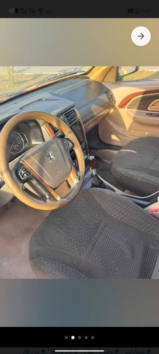 السلام عليكم بيجو بارص 2018كير مكينه خير من الله رقم ذيقار مكان سياره بغداد حادثهة بس بنيد طاير فقط سعر 58وبيهة مجال ***********
