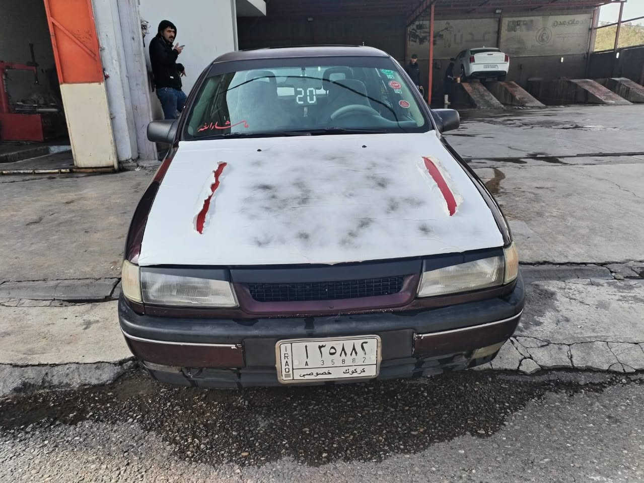 سلام عليكم 
اوبل  موديل 91 حجم 20 رقم كركوك دفتر بانزين كير اوتوماتيك كير مكينه صدر تايرات كهرائيات كلة بشرط سيارة جاهزة على اخر حباية 
السعر 35 
***********
