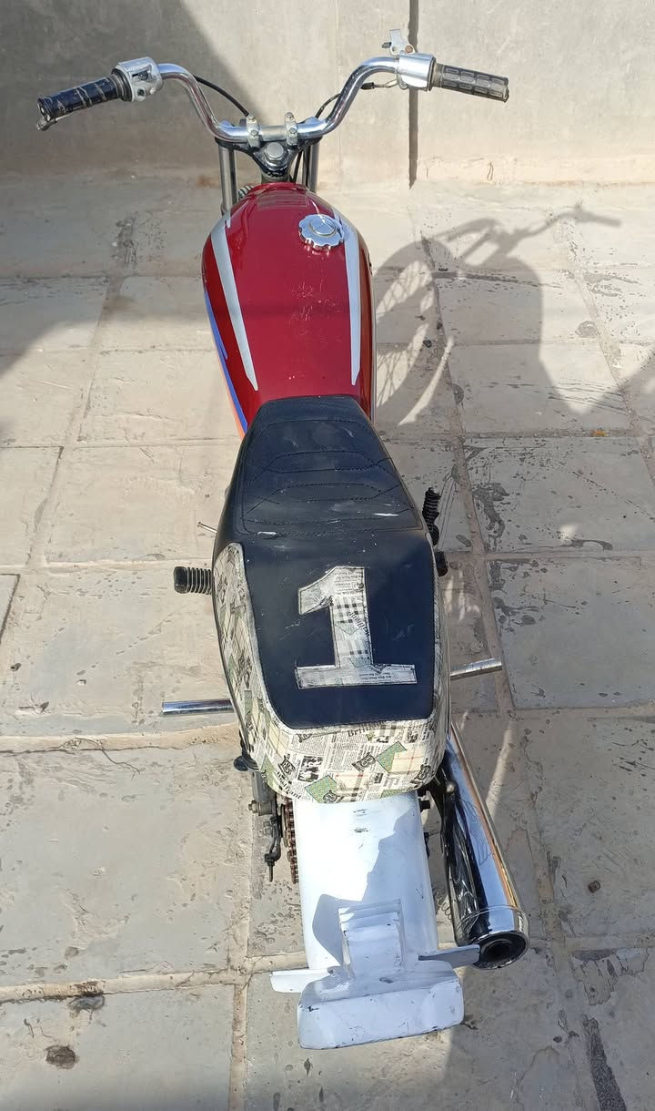 للبيع دراجه نامه اربعه كير نظيفه وجاهزة بدون اوراق السعر400وبي مجال العنوان كربلاء الحر الصغير الاتصال علئ الرقم ***********.
