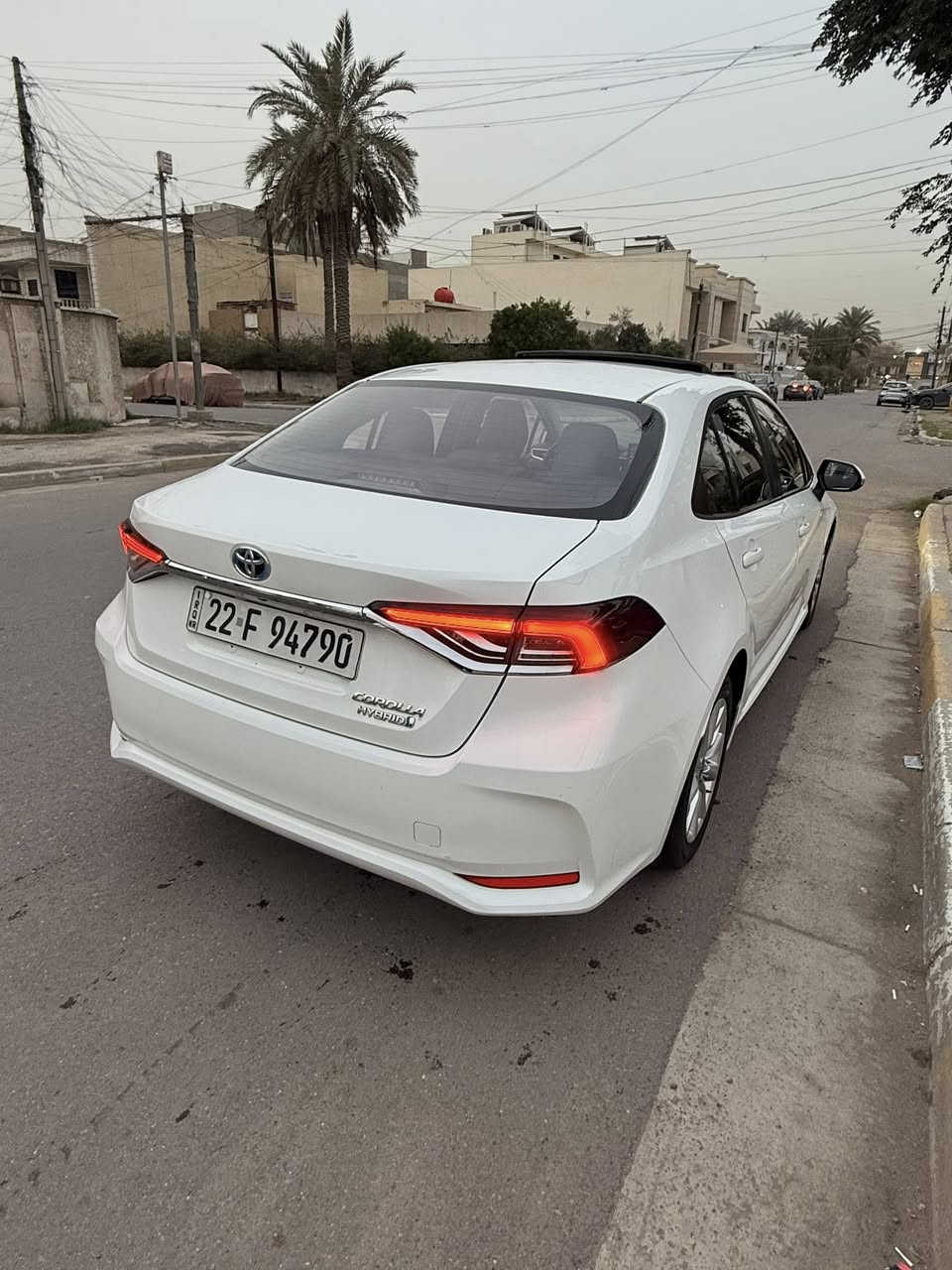 سلام عليكم كورلا 2024
ماشية 34 الف 

شكل الخليجي 

بيها بارد مأشر علي بين جاملغ ولباب 

رقم اربيل باسمي 

فول مواصفات معروفة مال كورلا 

146 سعر 

مكانها بغداد الكرخ حي الخضراء 

رقمي ***********
