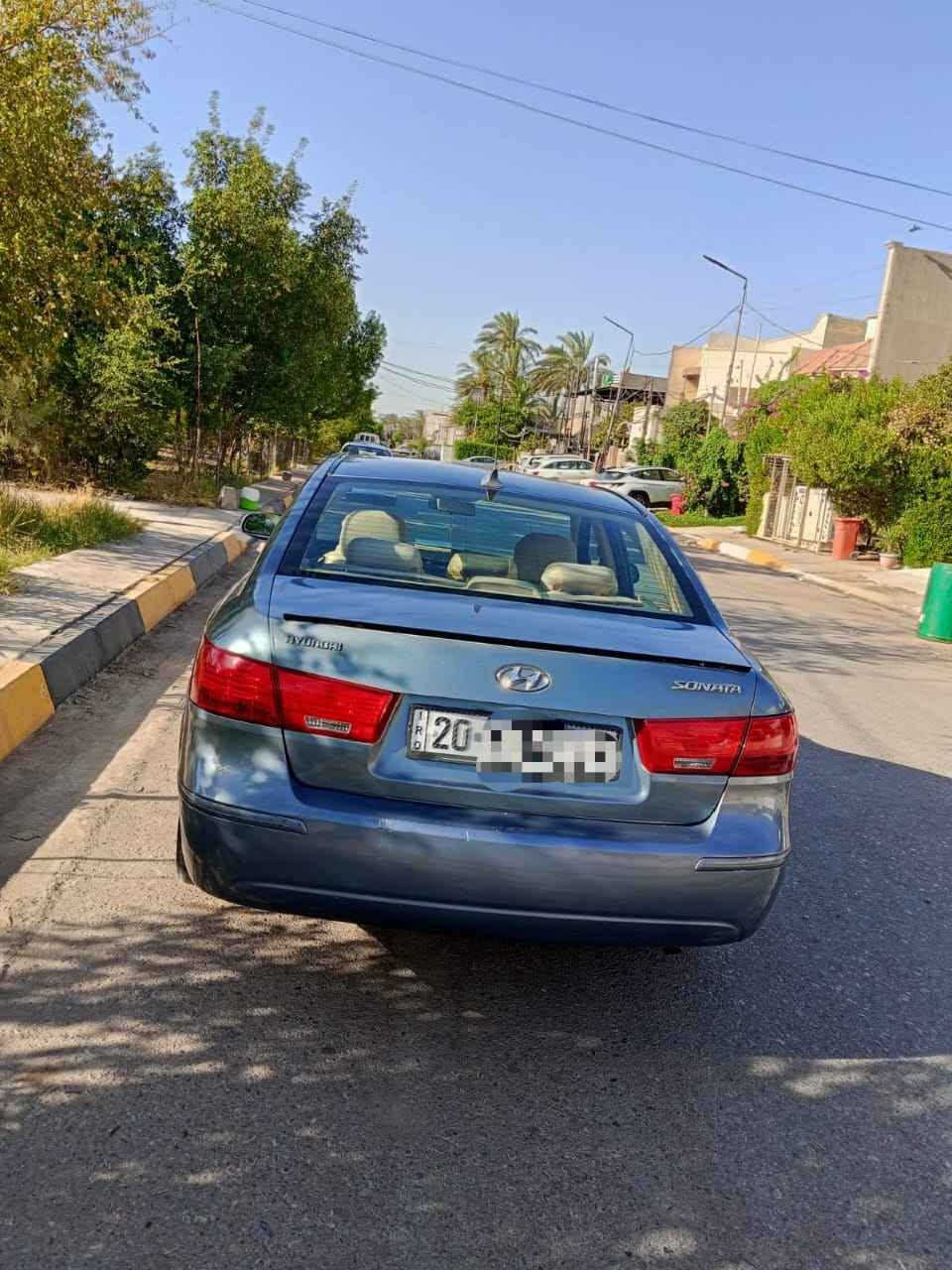 السلام عليكم سوناتا للبيع 2009 گير مكينه تبريد دواخل مكفول سيارة جديدة بمعنى الكلمة مرشوشة على الحديد أثر جراد مصبوغة حزام رقم ديالى هزة بعدها ما ساقطه وسونار موجود وتحويل مباشر السعر 98 وبيها مجال بسيط 
للاستفسار *********** 
شوف السونار واقرة المنشور قبل لتدك الفارس, صلاح الدين
