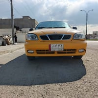 للبيع دايو لانوس موديل 2001 سيارة حيل نضيفه دواخل كله جديد بطاين كشنات...