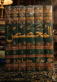 كتاب المخصص لابن سيده دار صادر بيروت مكتبة النبراس  رابط قناة التلكرام...