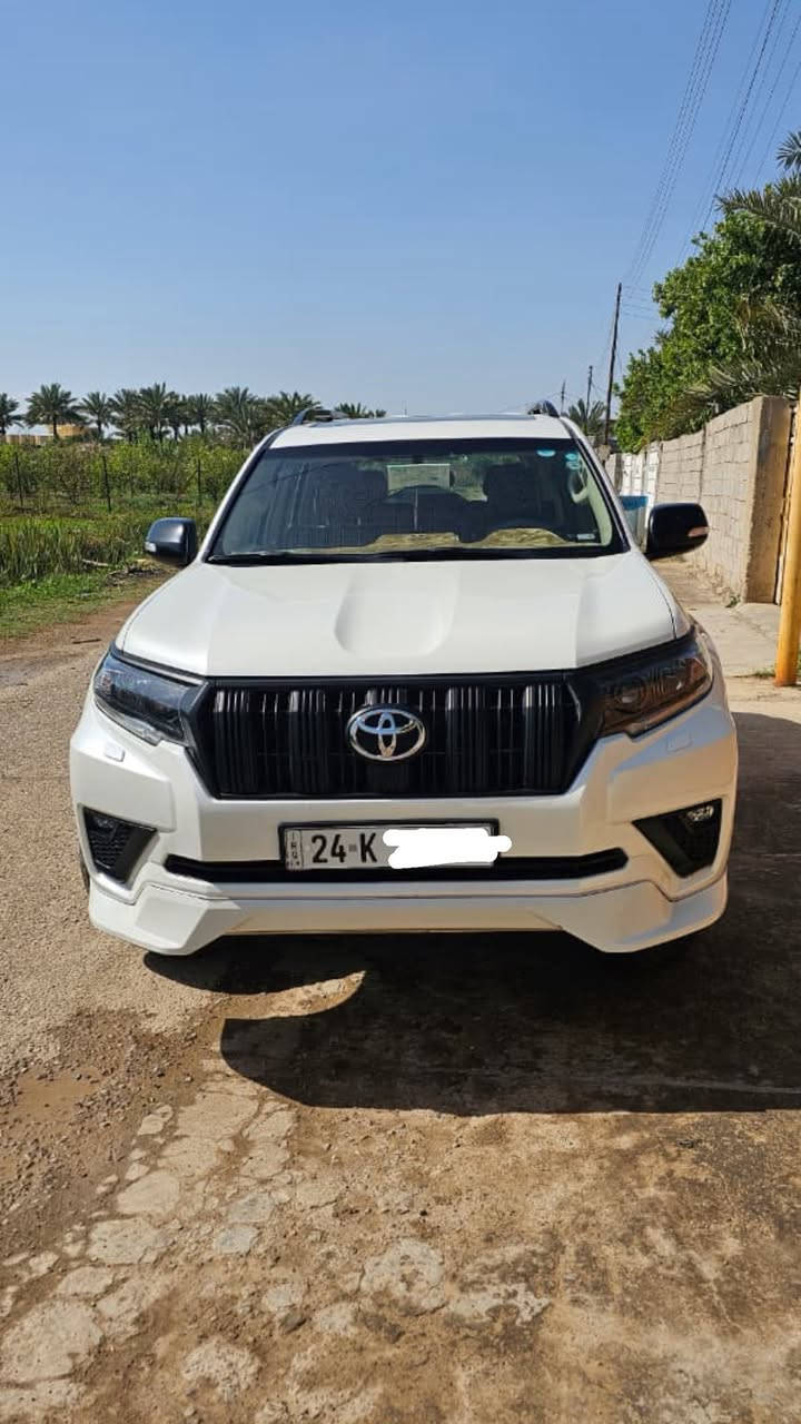 السلام عليكم 

تويوتا برادو 2023 Txs مدنايت ادشن

بحالة الزيرو ماشيه 68

السياره وكالة ساز 

السياره كله بلاك دشن من الشركه

للبيع او المراوس 

السياره مكفوله كفاله عامه من التبديل 

والصبغ والبارد

رقم دهوك

مواصفاتها : 

١-سلايت قماره

٢-مثبت سرعة

٣-حساس خلفي

٤-كاميره خلفي

٥- دبل تانكي ١٥٠ لتر 

٦- اشارات بالمرآة

- كشافات ضباب

٧-كراسي جلد اصلي 

٨-كراسي كهربائيه 2

٩-شاشه اصلية 

١١-حساس تاير   

١٤-مانع انزلاق

١٥-اربع جام اوتو

١٦-لايت زنون ناصي ***وعالي

١٧-زراك لايت 

١٨-هوك خلفي 

١٩-ارضيات (كاعيات) اصليه 

٢٠-بصمات اثنين 

٢١-تكم ارضيه ليزري 

٢٢-تحكمات فول ستيرن 

٢٣-طفايه اصلية

٢٤-نظام زحف 

٢٥-ترحيب

٢٦-مري جانبي كهربائي (شفط)

٢٧-تشغيل عن بعد 

- داخل بيجي

- كاميرا خلفية 

- بلوتوث

- مشغل CD

- منفذ AUX & USB

٣٢-محرك 6 سلندر 

السعر 459 $ وبيها مجال بسيط 

اضائه داخليه
مكان السيارة بغداد / العبايجي
للأستفسار الاتصال على الرقم ***********
