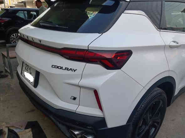 جیلی coolray یە  2024 
کلین
تەنها 45هەزار رۆیشتووە
گێر و مەکینەی ڤۆلڤۆی سویدیە
4پستۆنە
شەغالە
بەسمەیە
تەبرید مەرکەزییە
کوشن جلدە
سلایدە
سەقف پانۆرامایە

سعر لە کۆمێنت داوابکە ڕاستەخۆ بۆت دیت 📩 

زەمانی شەریکەی ماوە
سەنەوی و ژینگەی تازەیە

ژمارەی خاوەنی 
***********
