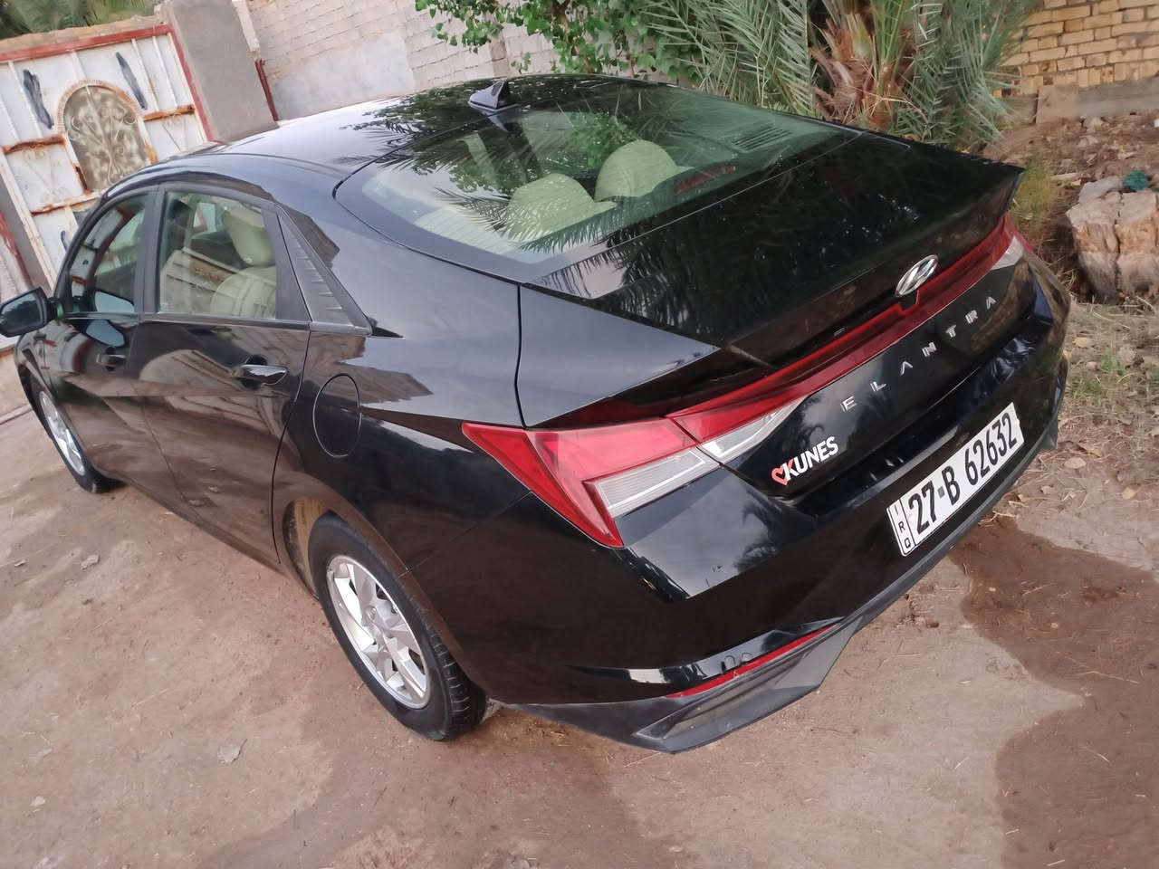 السلام عليكم النترا موديل 23 وارد امريكي سياره جاهزه ونضيفه سنويه 30 مكينه الفين دوش  كير ايتي معوقين سياره حداديه تخم تاير مكان ذي قار شطره السعر 138 وبيه مجال لشراي الرقم التالي ***********
