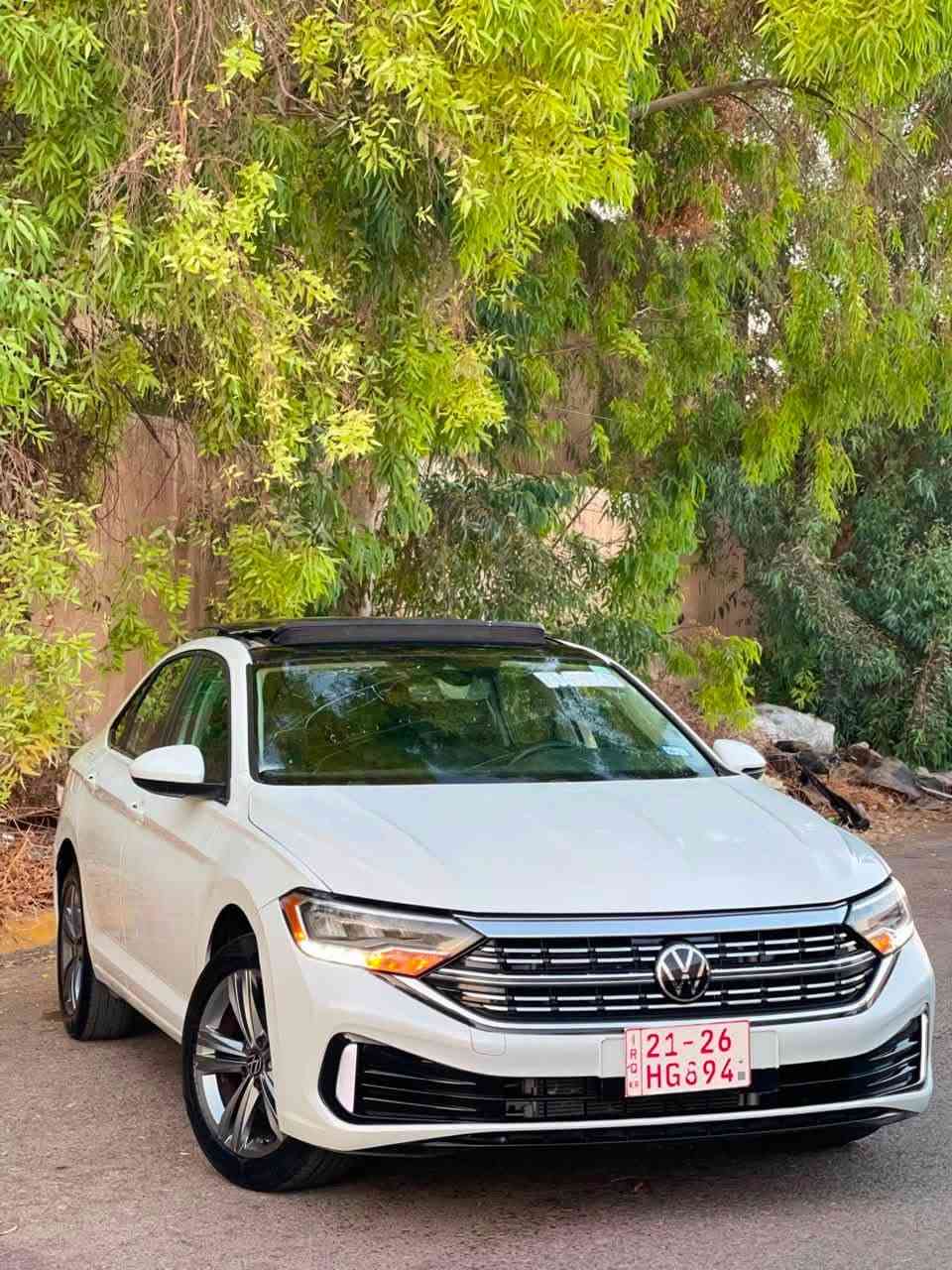 Jetta se 2024
فول مواصفات 
سيارة جاهز بدون مصرف 
ضرر سيارة ٦ قطعة صبغ بدون دواخل 
سيارة رقم كاتي ترقيم شيمالي 
مكان اربيل 
سعر ١٢٥ ورقة مجال 
رقم ساحب سيارة ***********
واتساب موجود

