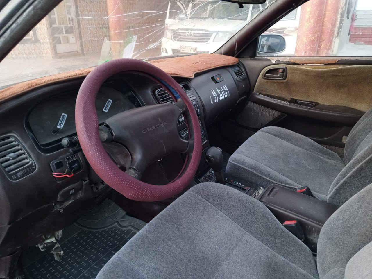 السلام عليكم //كرستا نفخ مكفوله من النقل والصوليات مكينه وكير ونجي مكفولات تخم تاير جديد حداديه غرفه كهربائيات كلها شغاله سياره جاهزه مال جناي للعلم مكصوصه جنطه السعر35 وبيها مجال مكاني بصره قضاء المدينه الجناي يتصل ما متواجد فيس اتصال فقط فقط*********** القرنة, البصرة
