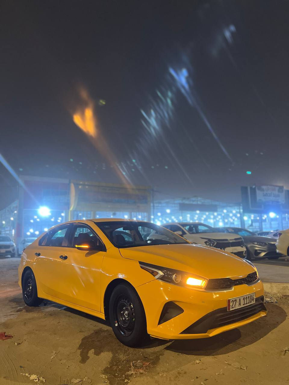 السلام عليكم  كيا فورتي لبيع موديل 24دخول جديد بسمي تحويل مباشر جاهزه ع اخر حبايه مانقصه برغي ضربته بنيد  وجاملغ نفسهن معمرات مابيه تبديل ولاقطعه حت دعاميه نفسه منضومه غاز منضومه زنون موصفاته نص فول مكاني ناصريه الاسكان صناعي ***********
السعر 155وبيه مجال الشراي
