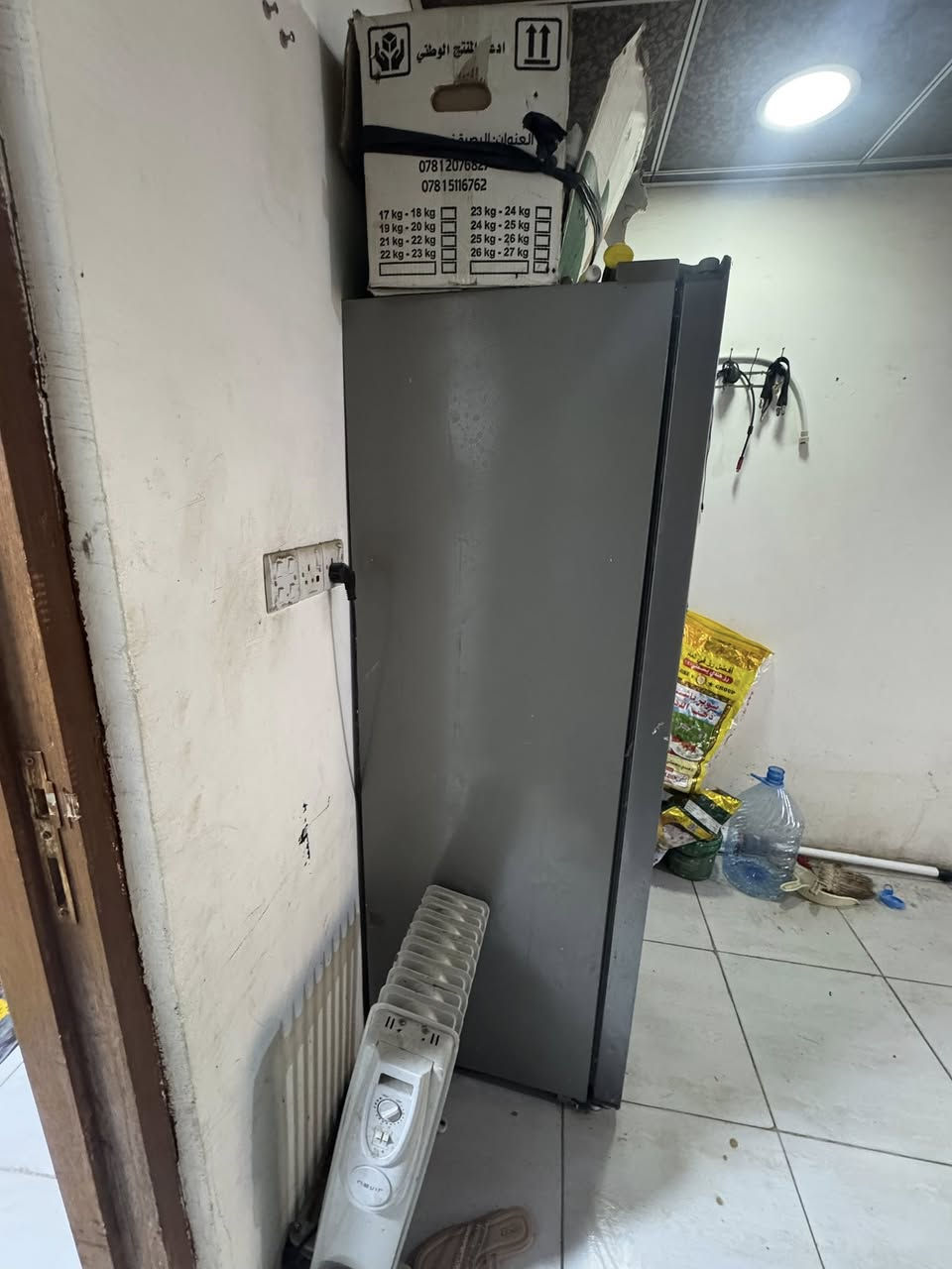 للبيع ماخذه امليون باله رايده ب750 ثلاجه فد شي تحفه والله تجميد كتروني شغلها


**إذا كنت صاحب هذا الإعلان وتريد حذفه لأي سبب، رجاءا أرسل رسالة إلى الدعم الفني**