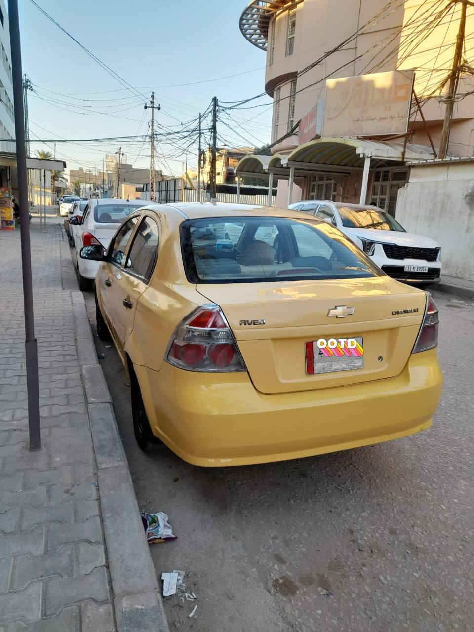 موديل 2010 خليجي شركة عامه مفتوح كير عادي مكفولة فقط باب السائق مبدل تخم تايرجديد  مكينه وكير بالكارتون دوشمه جديده وارضيه جلد سياره جاهزه رقم بغداد الماني رقم راعيه مغلق ابيع هل موجود سعر 35 وبيها مجال
مكاني نجف
0722500506


**إذا كنت صاحب هذا الإعلان وتريد حذفه لأي سبب، رجاءا أرسل رسالة إلى الدعم الفني**