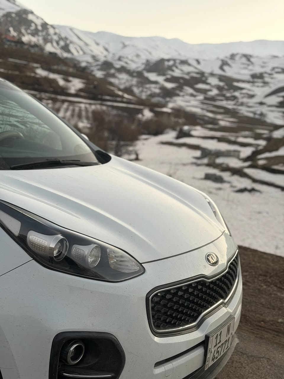 سلام عليكم كيا سبورتح خليجي 18   ماشيه 118 الف لون ابيض. نص موصفات. تبريد قطعتين وبنراما وكشن جلد وتحكمات ستيرن و3وضعيات قياده.  حادث السياره جداً بسيط موضح بل سونار البنيد نصبغ لغرض توحيد الون.    وبيهه تكحيل  بل جاملغ الخلفي . سياره عليهه ادامه كامله مـטּ الشركه صدر ونوزلات وبلكات وفيت بم وتخم تاير. ودسكات بريك يعني دينار ماتصرف عليهه 
سعر السياره 170 $. وقابل للتفاوض مكاني الوزيريه الكسره. مقابل ملعب الكشافه. الاتصال ‭0773 657 6409. 

*********** ☎️ الشراي يجي ويشوف بعينه  وشكراً
