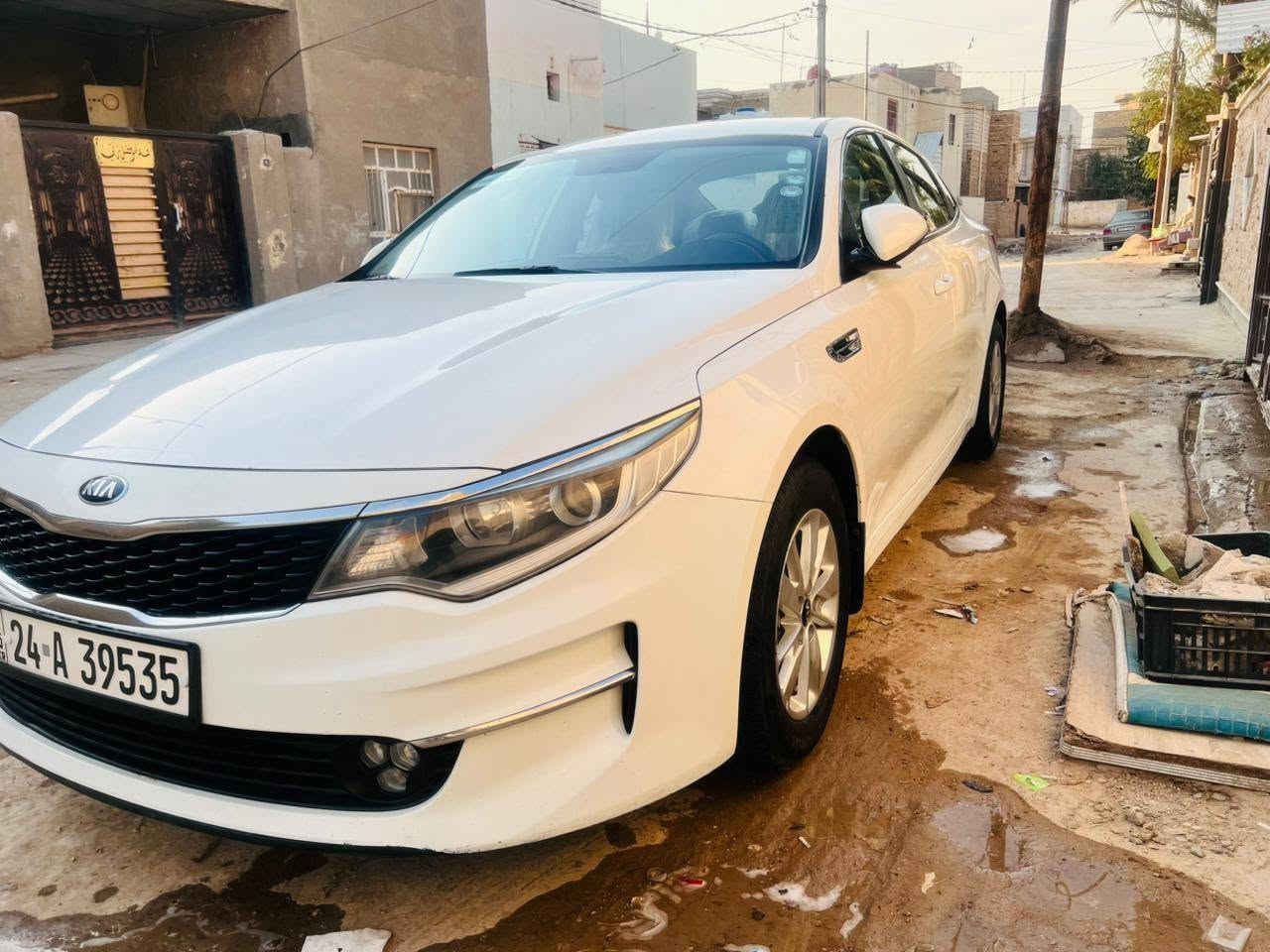 اوبتما ٢٠١٨ خليجي رقم دهوك انكليزي محرك ٢٠٠٠ كفالة عامة مكان السيارة ديوانية المالك ديواني 
السعر ١٦٠
***********
