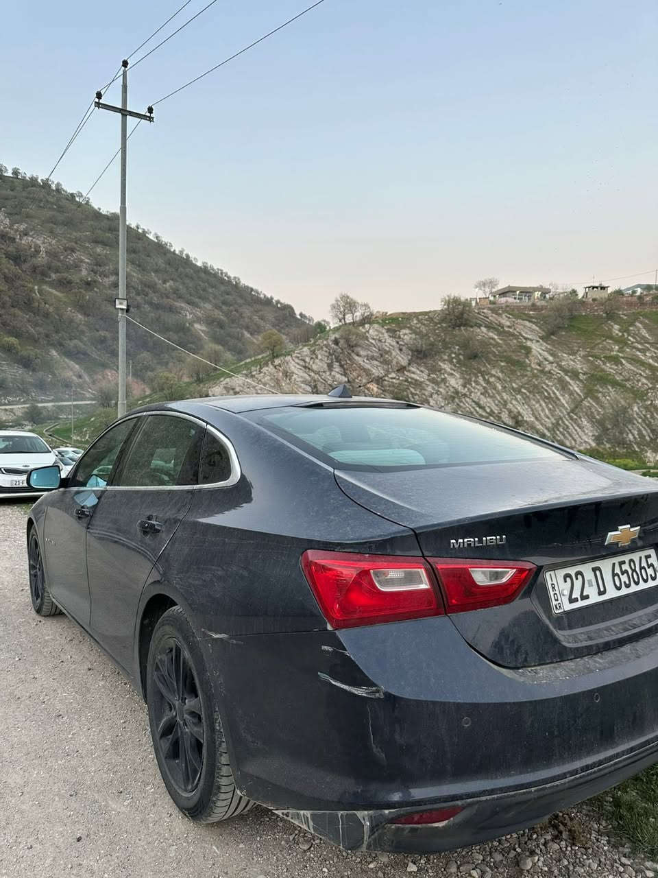 السلام عليكم
ماليبو 2018 خليجي محرك 2500 تنفس طبيعي
كير 6نمر ATF 
ماشية ١٦٦ كيلو 
السيارة كلين بدون حادث بيهه طخات مثل مموضح بالصور بالجاملغ الخلفي جهة السايق 
والجاملغ الامامي عكس السايق
المواصفات بصمة شاشة وباقي الشغلات الستندر مالlt
 
رقمي ***********
