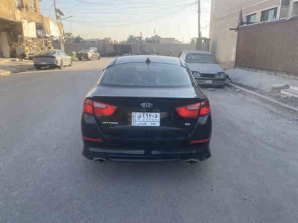 اوبتما موديل 2014 وارد امريكي
رقم بغداد تحويل مباشر
فول تحكم ستيرن 
تبريد ثلج 
حاكيه اوكس بلوتوث
شاشه اصلي + كامره دواره
مانع انزلاق نضام ايكو تقليل صرف بانزين  
صدر جديد باتري جديد السياره جاهزه 
على اخر حبه بل عافيه ع الياخذه 
السعر 92 وبيه مجال 
مكاني بغداد ***********
