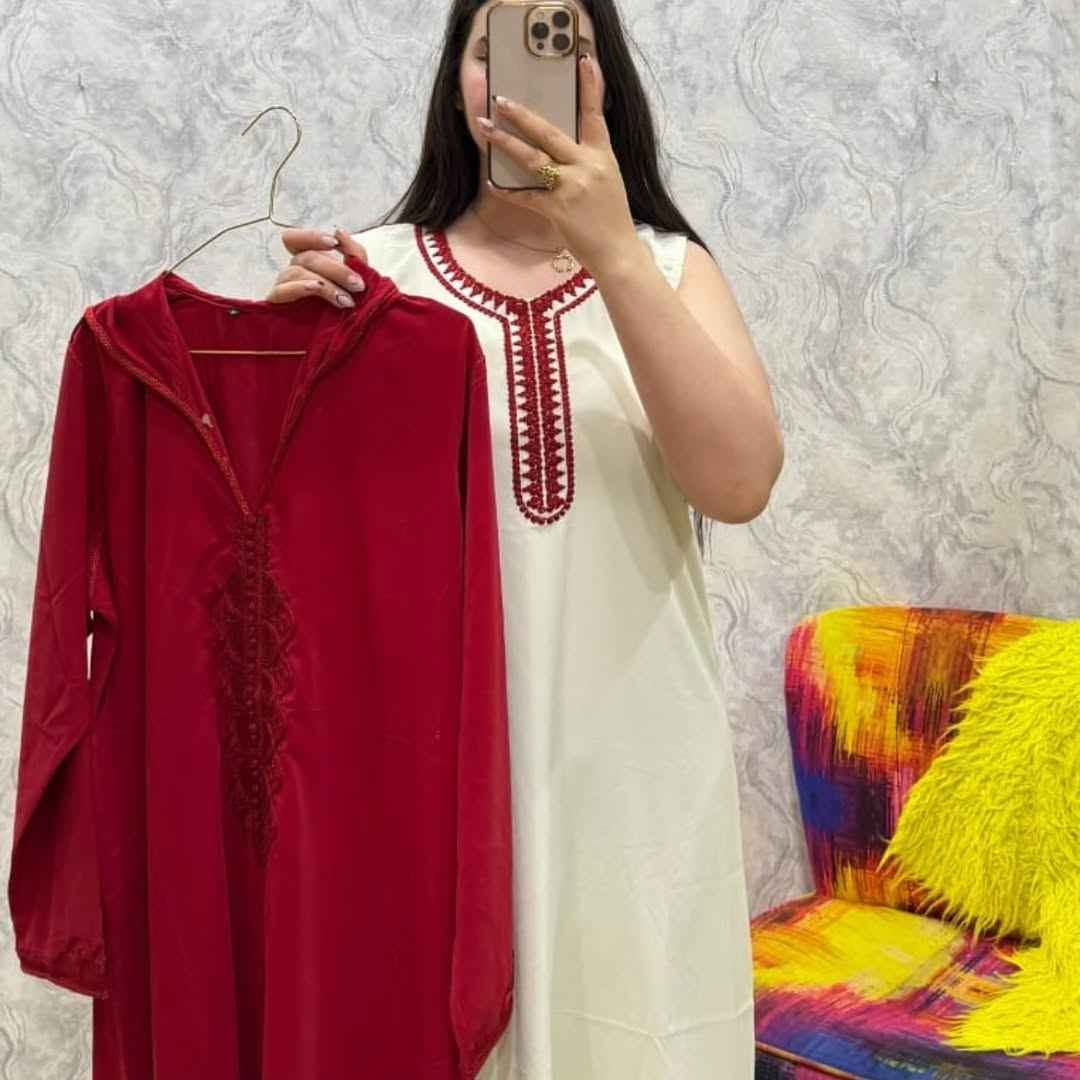 غازي سطور 

جلابة دوبياس   خدمة نقية 

توب كريب روزا 
طاي L Xl Xxl Xxxl 
ثمن 330dh آسفي, المغرب


**إذا كنت صاحب هذا الإعلان وتريد حذفه لأي سبب، رجاءا أرسل رسالة إلى الدعم الفني**