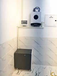 طاقة شمسية • انفرتر 6k • بطارية ليثيوم 5سنوات