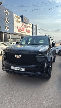 اسكاليد بلاك اديشن • ٢٠٢٤ • ١٧٠٠٠ كم