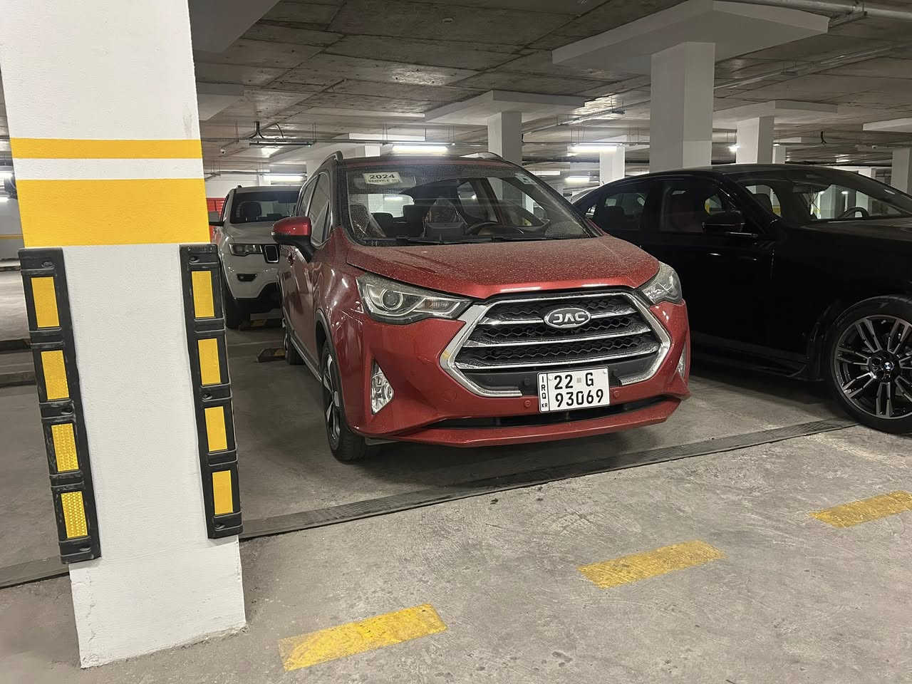 للبيع سياره جاك (JAK)
موديل 2023
ماشي 45000
فول مواصفات
كير ومحرك مكفولات 
سياره صبغ عام بدون حادث 
بدون دواخل 
بدون شواصي بدون بدنه شرط 
سعره 79 $


**إذا كنت صاحب هذا الإعلان وتريد حذفه لأي سبب، رجاءا أرسل رسالة إلى الدعم الفني**