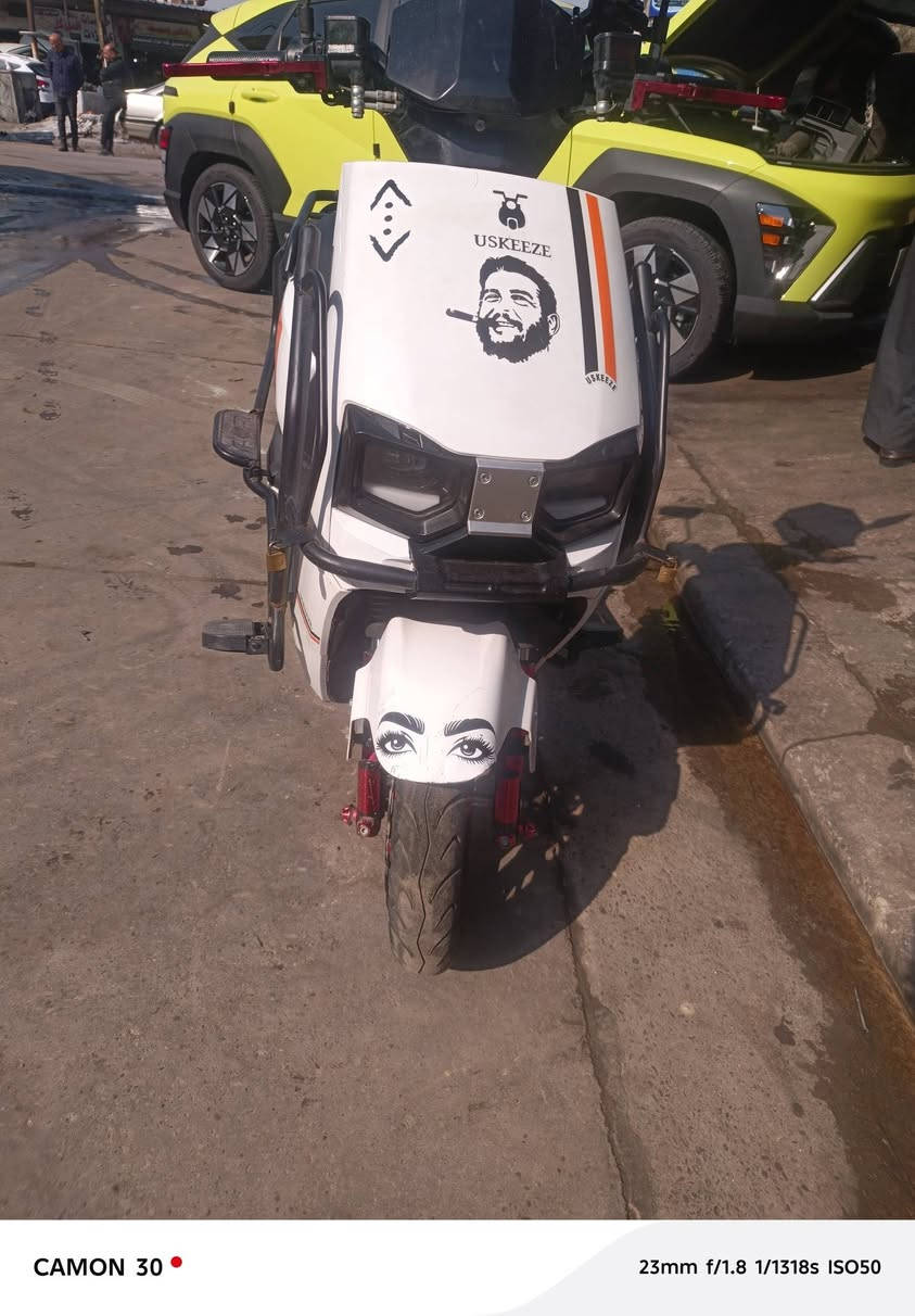 دراجه شحن الوحش 6بطاريات يقرن 14
مستعمل 3اشهر
بي فطر بل درع زغير 
800وبي مجال 
***********اسيا 
***********كورك بي واتساب 
موصل حي الكرامه
