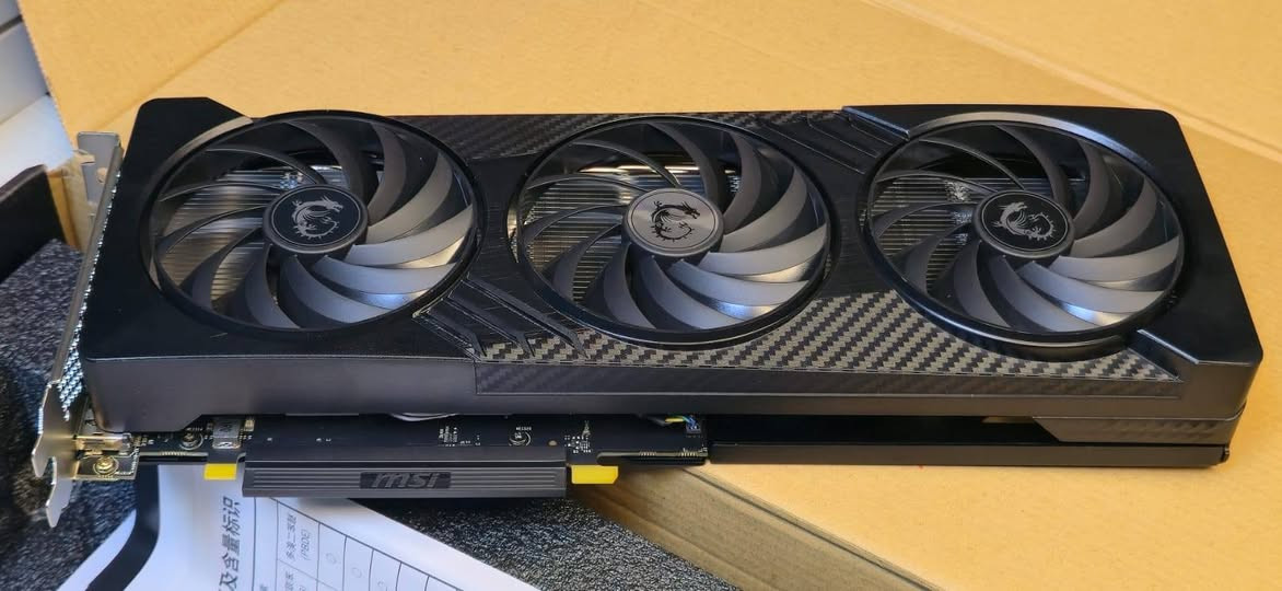 كارت
MSI Geforce RTX 4060 8GB Gaming Duke

DDDR6 DLSS3

جديد غير مستخدم

750 الف 

بغداد الحريه

***********
