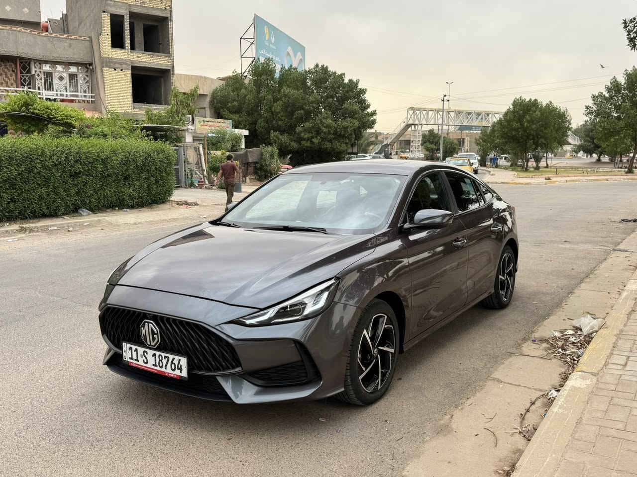 للبيع MG GT
فئة كومفورت موديل 2023
ماشية 35 ألف كيلو فقط

🔹 السيارة مكفولة وبدون أي صبغ نهائياً
ما عدا الدوسة أسفل السائق صبغ بسيط جداً

🔹 جميع الصيانات والأدامة داخل الشركة
🔹 السيارة ما زالت بضمان الشركة
🔹 تخم تايرات جديد

المواصفات:
✅ شاشة
✅ كامرة خلفية
✅ حساسات خلفية
✅ فتحة سقف
✅ داخل جلد أحمر
✅ لايت زنون + LED
✅ بك لايت LED
✅ بصمة تشغيل
✅ عتلة كير طيارة
✅ كيجات إلكترونية
✅ محرك 1.5 تيربو

السيارة استخدام مرتب وجاهزة للفحص 👌

💰 السعر: 119 ورقة
📞 للتواصل: ***********
