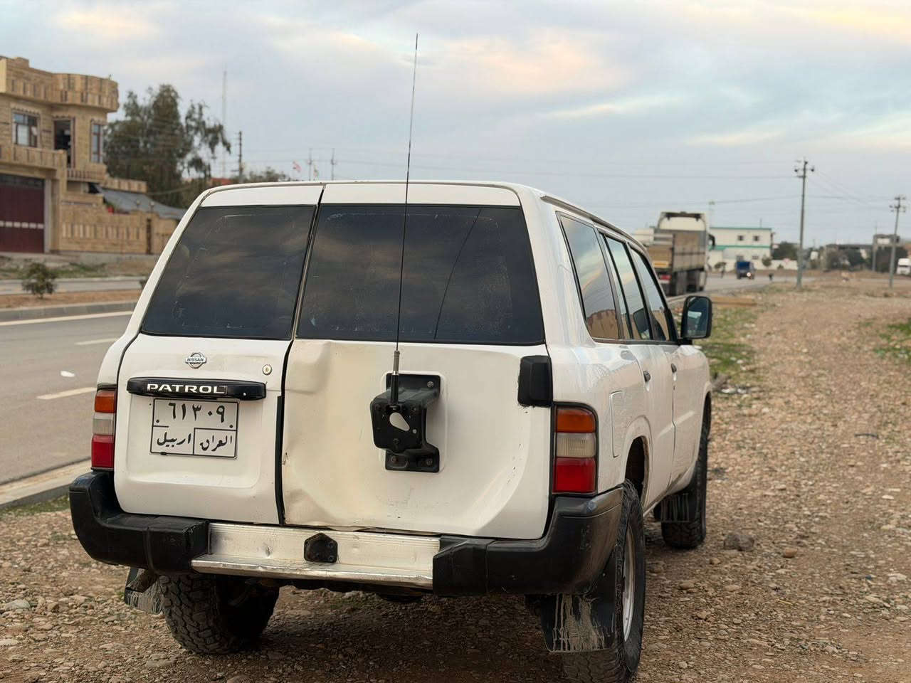 السلام عليكم للبيع نيسان باترول 2001 منظومه غاز سياره جاهزه من كل النواحي للاستفسار على هذا الرقم
***********📞📲 واتساب والبيع بالقسط المريح سعر75 وبيها مجال بسيط
