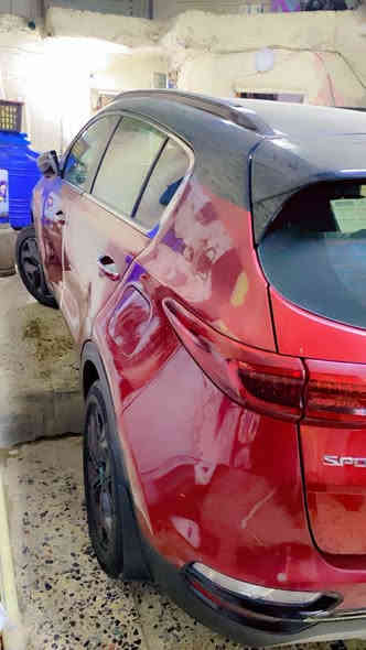 ‏كيا سبورت موديل 20 ￼￼ للبيع السعر ‏السنار ￼ السيارة خاص ￼***********
