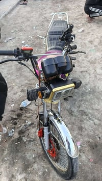 بغداد  للبيع دراجه تايكر 4 كير  موديل 2025 نضيفه السعر 500 خاص  رقمي ‏...