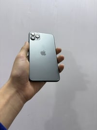 🔴ايفون 11 برو ماكس 🔻ذاكره: 256 🔴لون زيتوني 🔻بطارية 84‎% 🔴جهاز بلادي نم...