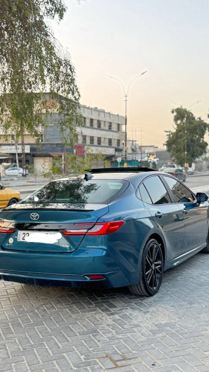سلام عليكم 
للبيع 
كامري
2025
XSE
فول الاخير
بنوراما
رادرا امامي
رادار جانبي
مواصفات ال XSEمعروفه
توقف ذاتي
بريك عدم الانتباه
٣ وضعيات قياده
كشن كهرباء
حادث بنيد فقط وبارد يم رقم بجنطه
بدون دواخل بدون ايرباك
رقم اربيل تريد تحويل تريد وكاله
مكان سياره بغداد 
257 بي مجال
***********
